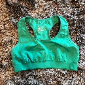 Tek Gear Teal Sports Bra